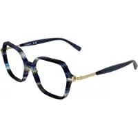 Longchamp Lunettes de Vue LO2782 53/16/140 Striped blue Acetate WOMAN LO2782