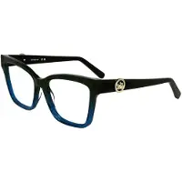 Longchamp Lunettes de Vue LO2761 N 53/17/140 Transparent gradient khaki/blu Acetate WOMAN LO2761 N