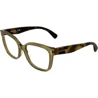 Longchamp Lunettes de Vue LO2793 54/17/140 Transparent khaki Acetate WOMAN LO2793