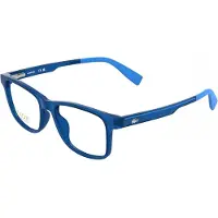 Lacoste Lunettes de Vue L3663 47/15/135 Transparent blue lumi Bio inj-g820 CHILD L3663