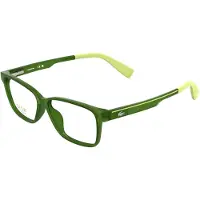 Lacoste Lunettes de Vue L3664 48/11/130 Transparent green lumi Bio inj-g820 CHILD L3664