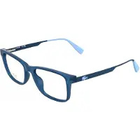 Lacoste Lunettes de Vue L3665 50/16/140 Transparent blue lumi Bio inj-g820 BOY L3665