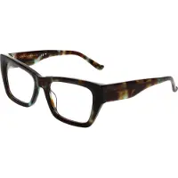 DKNY Lunettes de vue - - DO5022 - Blue tortoise - Acetate‑renew écologique - 53/19/140