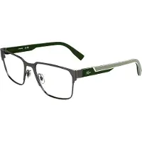 Lacoste Lunettes de Vue L2306 N 55/16/145 Matte dark gunmetal Metal MAN L2306 N