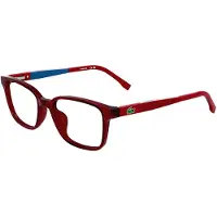 Lacoste Lunettes de Vue L3661 N 46/15/130 Red lumi Bio inj-g820 BOY L3661 N