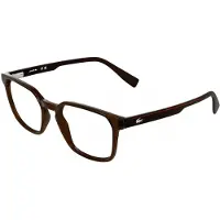Lacoste Lunettes de Vue L4006 53/19/145 Transparent brown Bio inj-g820 MAN L4006
