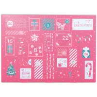 IDC INSTITUTE Advend Calendar calendrier de l'Avent pour femme