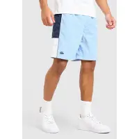 Lacoste Short Colour Block Reflective Piping - Bleu, Bleu