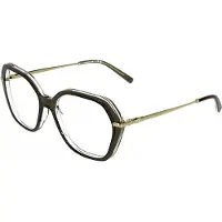 Longchamp Lunettes de Vue LO2800 56/17/140 Transparent brown/sage Acetate WOMAN LO2800