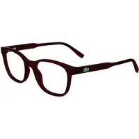 Lacoste Lunettes de Vue L3660 N 48/17/135 Burgundy lumi Bio inj-g820 CHILD L3660 N