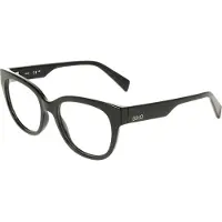 Liu Jo Lunettes de Vue LJ2820 51/18/140 Black monocolor Bio inj-g820 WOMAN LJ2820