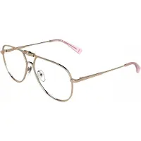 Longchamp Lunettes de Vue LO2187 57/14/140 Rose gold Metal WOMAN LO2187