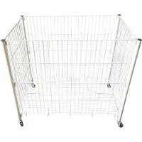 Softee Material Holder Argenté