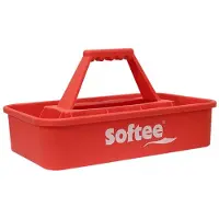 Softee Carrier For 12 S Bottle Bleu