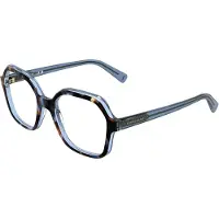 Longchamp Lunettes de Vue LO2796 53/19/140 Azure havana/transparent azure Acetate WOMAN LO2796