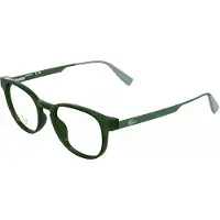 Lacoste Lunettes de Vue L3666 47/17/135 Transparent khaki lumi Bio inj-g820 CHILD L3666