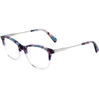 Longchamp Lunettes de Vue LO2683 N 49/17/140 Textured petrol gradient Acetate WOMAN LO2683 N