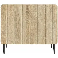 vidaXL Table basse en chêne Sonoma 49 x 50 x 42 cm, aggloméré
