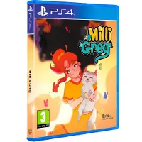 Jeux PlayStation Milli et Greg Transparent Transparent Taille unique