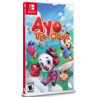 Games Switch Ayo The Clown - Import Clair PAL