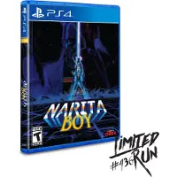 Ps4 Narita Boy Limited Run #436 Import Bleu PAL