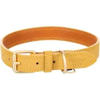 Flamingo Virginia Dog Collar Jaune 43-53 cm