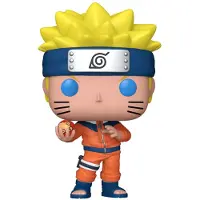 Funko POP! *heo Exclusive Edition* Naruto Pop ! Animation Figurine Vinyle Naruto Uzumaki avec Ballon d'Eau 9 cm