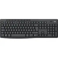 Logitech MK370 Combo for Business clavier Souris incluse RF sans fil + Bluetooth QWERTY Italien Graphite
