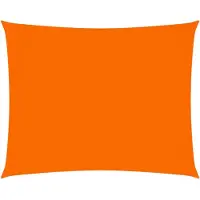 vidaXL Voile de parasol tissu oxford rectangulaire 2x2,5 m orange