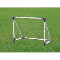 Megaform but de football PVC but de football robuste pour l'intérieur et l'extérieur