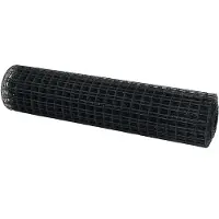vidaXL Clôture Euro, 1,4 x 10 mètres, fer revêtu de PVC, gris