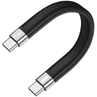 Equip 128410 câble USB USB4 Gen 3x2 0,13 m USB C Noir