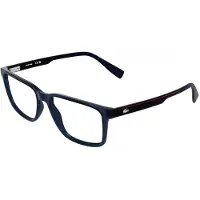 Lacoste Lunettes de Vue L4005 56/16/145 Transparent blue Bio inj-g820 MAN L4005