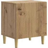 vidaXL Cabinet de chevet Chêne artisanal 43 x 34,5 x 50 cm