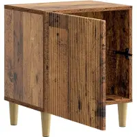vidaXL Cabinet de chevet Bois ancien 43 x 34,5 x 50 cm
