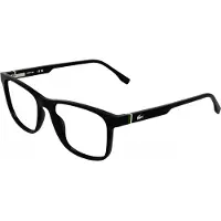 Lacoste Lunettes de Vue L4007MAG-SET 54/17/145 Black Bio inj-g820 MAN L4007MAG-SET