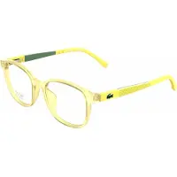 Lacoste Lunettes de Vue L3667 46/16/130 Transparent lemon lumi Bio inj-g820 CHILD L3667