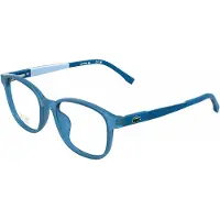 Lacoste Lunettes de Vue L3667 46/16/130 Transparent blue lumi Bio inj-g820 CHILD L3667