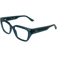 Lacoste Lunettes de Vue L4014 55/17/145 Transparent blue Bio inj-g820 WOMAN L4014