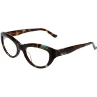DKNY Lunettes de vue - - DO5021 - Blue tortoise - Acetate-renew - 52/19/140
