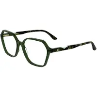 Lacoste Lunettes de Vue L2988 N 55/15/145 Transparent green Acetate WOMAN L2988 N