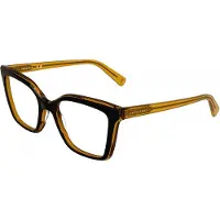 Longchamp Lunettes de Vue LO2795 53/19/140 Black/transparent brown Acetate WOMAN LO2795