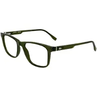 Lacoste Lunettes de Vue L2974 N 56/17/145 Transparent khaki Bio inj-g820 MAN L2974 N
