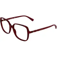 Longchamp Lunettes de Vue LO2802 55/16/145 Transparent burgundy Bio inj-g820 WOMAN LO2802