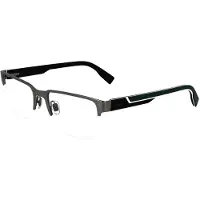 Lacoste Lunettes de Vue L2305 N 54/19/145 Gunmetal Metal MAN L2305 N