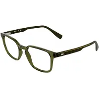 Lacoste Lunettes de Vue L4006 53/19/145 Transparent olive Bio inj-g820 MAN L4006