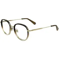 Longchamp Lunettes de Vue LO2168 N 51/19/140 Gold/gradient brown Metal WOMAN LO2168 N