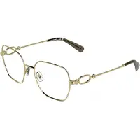 Longchamp Lunettes de Vue LO2184 54/17/140 Gold Metal WOMAN LO2184