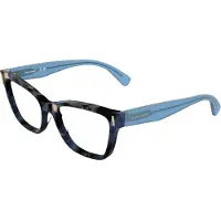 Longchamp Lunettes de Vue LO2794 53/17/140 Blue black havana Acetate WOMAN LO2794