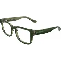 Lacoste Lunettes de Vue L4016 52/21/145 Striped green Acetate MAN L4016